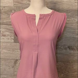 Ann Taylor sleeveless blouse
